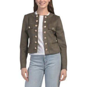 JASON WU Faux Suede Jacket
